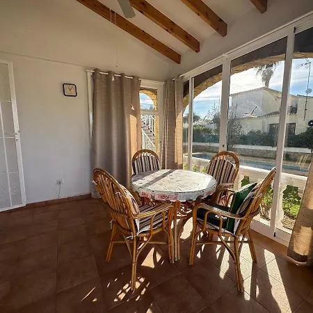 Con Piscina Privada * El Verger