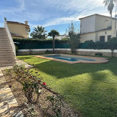 Con Piscina Privada Vakantiehuis El Verger